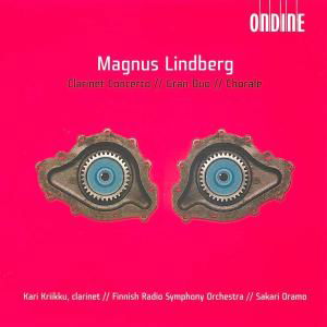 Cover for M. Lindberg · Clarinet Concerto / Gran Duo / Chorale (CD) (2005)