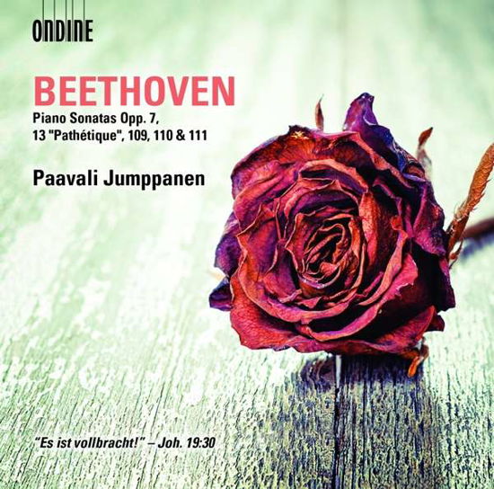 Cover for Pavali Jumppanen · Beethoven: Piano Sonatas (CD) (2016)