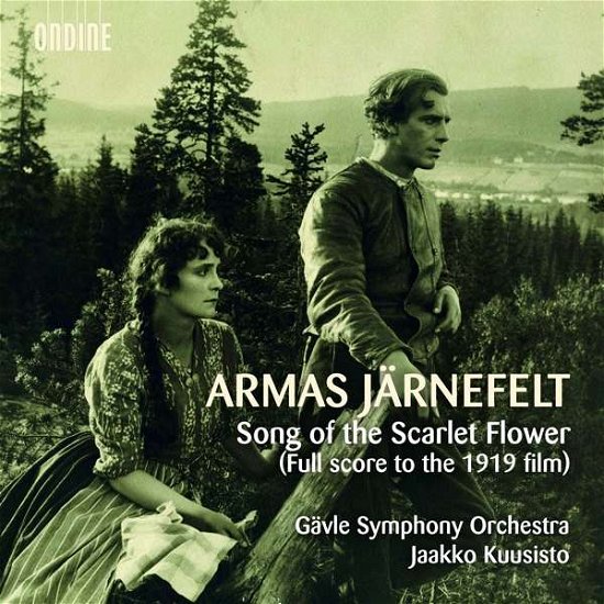 Cover for A. Jarnefelt · Song of the Scarlet Flower (CD) (2019)