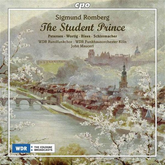 Cover for Wdr Rundfunk Koln / Mauceri · Rombergthe Student Prince (CD) (2016)