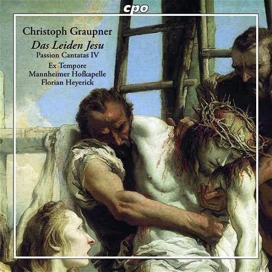 Cover for Graupner / Solistenensemble Ex Tempore · Passion Cantats 4 (CD) (2020)