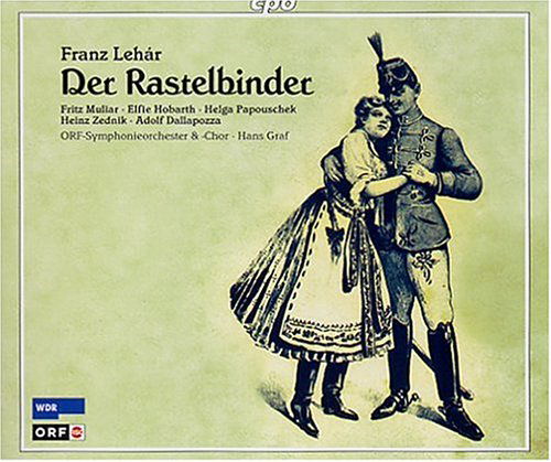 Der Rastelbinder - Lehar / Muliar / Hobarth / Papouschek / Graf - Muzyka - CPO - 0761203703821 - 19 października 2004