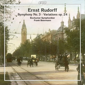 Cover for Bochumer Symphonybeerman · Rudorffsymphony No 3 (CD) (2015)