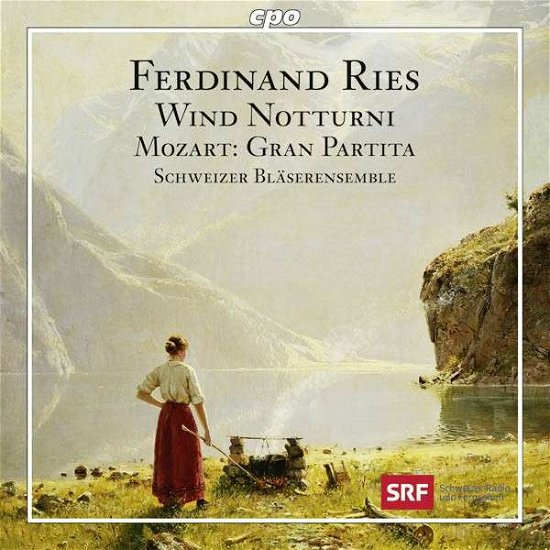 Cover for Ries / Schweizer Blaeserensemble · Notturni / Gran Partita (CD) (2013)