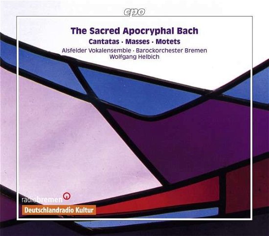 Bach / Barockorchester Bremen / Helbich · Sacred Apocryphal Bach (CD) (2014)