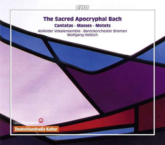 Sacred Apocryphal Bach - Bach / Barockorchester Bremen / Helbich - Music - CPO - 0761203787821 - February 25, 2014