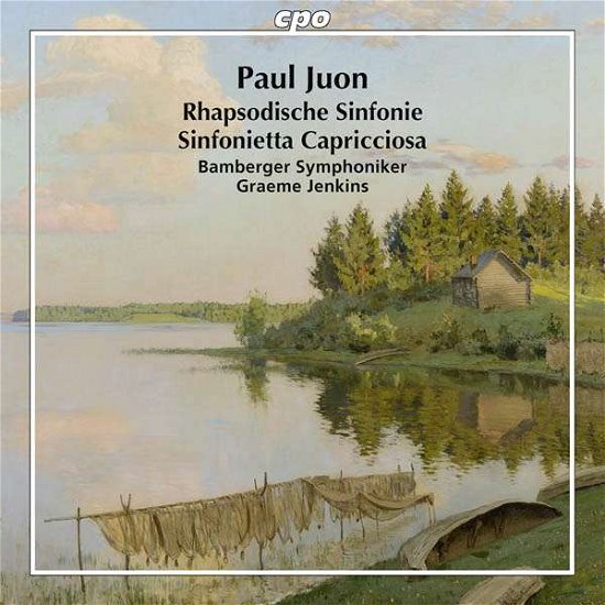 Juon / Bamberger Symphoniker / Jenkins · Sinfonie & Capricciosa (CD) (2017)