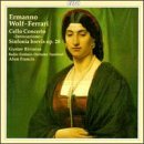 Cello Concerto Opus 31 - Wolf-ferrari / Francis - Musik - CPO - 0761203927821 - 9. juli 1996