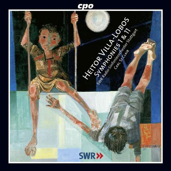 Cover for H. Villa-Lobos · Symphonies 1 &amp; 2 (CD) (1999)