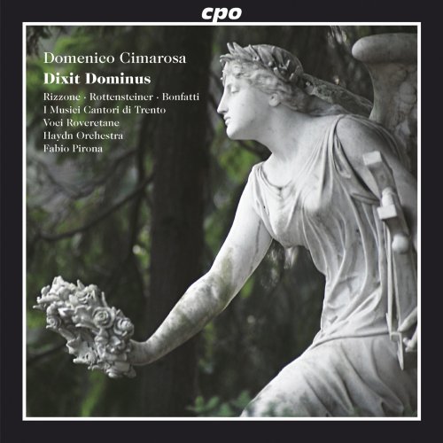 Cover for Cimarosa / Rizzone / Rottensteiner / Bonfatti · Dixit Dominus (CD) (2008)