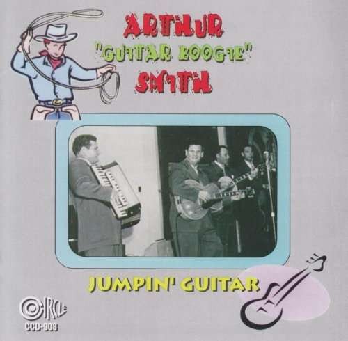 Cover for Arthur -Guitar Boo Smith · Jumpin' Guitar (CD) (2014)