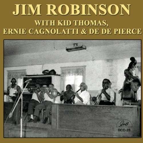 Cover for Jim Robinson · With Kid Thomas, Ernie Cagnolattie (CD) (2014)