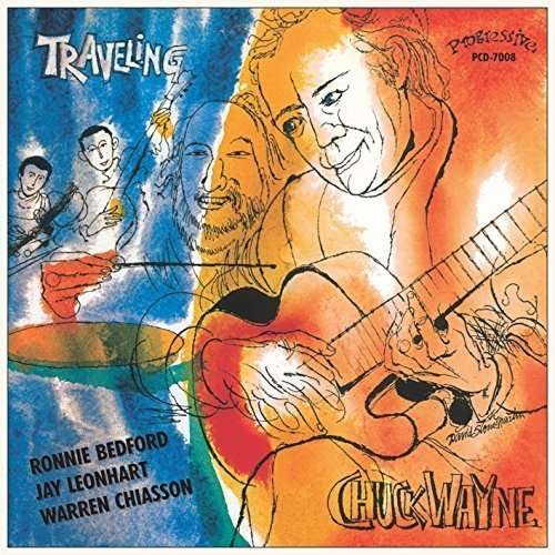 Cover for Chuck Wayne · Traveling (CD) (2016)
