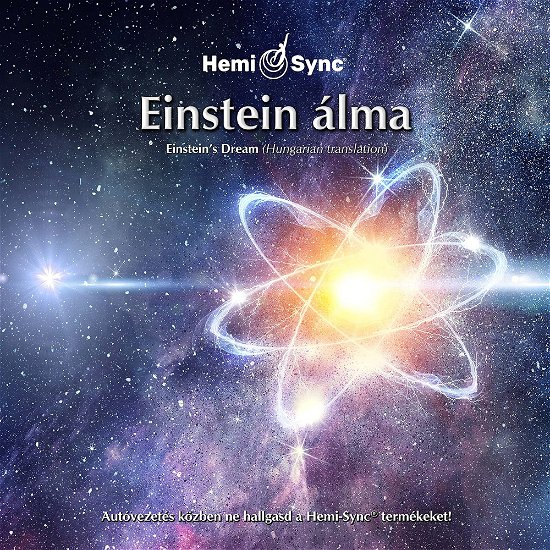 Cover for J.s. Epperson &amp; Hemi-sync · Einstein Álma (Hungarian Einstein's Dream) (CD) (2020)