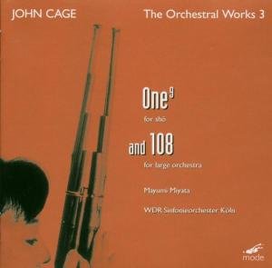 Orchestral Works 3 - Cage / Miyata / Wdrso Koln - Muziek - MODE - 0764593010821 - 22 oktober 2002