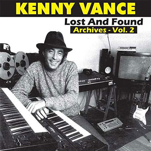 Cover for Kenny Vance · Lost &amp; Found (CD) (2017)