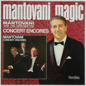 Cover for Mantovani · Mantovani Magic Vocalion Pop / Rock (CD) (2008)