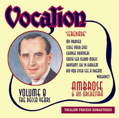 Cover for Ambrose · Serenade - The Decca Vocalion Pop / Rock (CD) (2005)