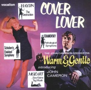 Cover for John -Quartet- Cameron · Cover Lover &amp; Warm And Gentle (CD) (2011)