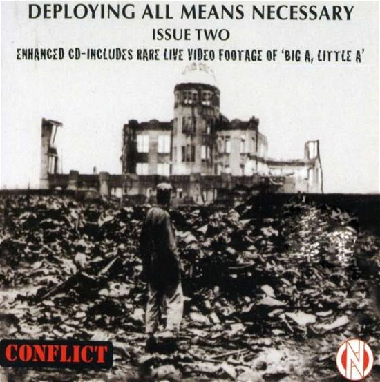 Cover for Conflict · Deploying All Means Necessary (CD) [Enhanced edition] (2007)