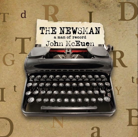 The Newsman: A Man of Record - John McEuen - Musik - Compass Records - 0766397481821 - 22. marts 2024