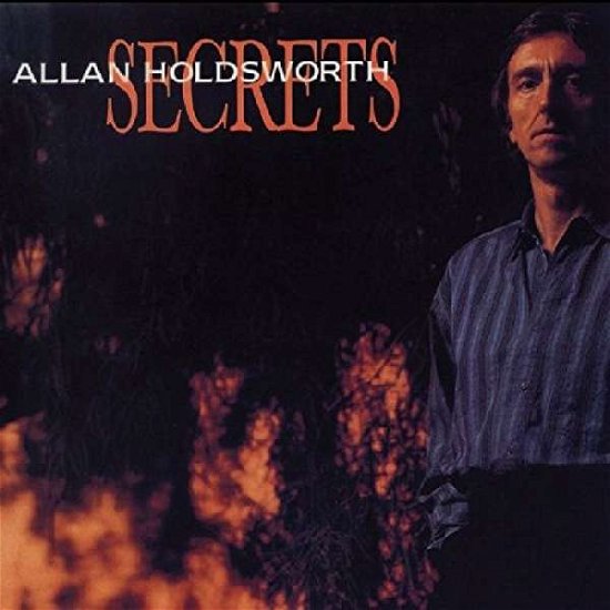 Cover for Allan Holdsworth · Secrets (CD) (2018)