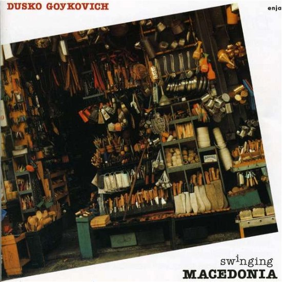 Goykovich / Var · Swinging Macedonia (CD) (1977)