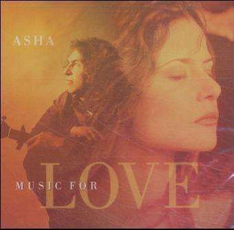 Cover for Asha · Music for Love (CD) (1999)