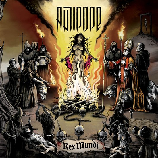 Rex Mundi - Antipope - Musik - MORIBUND RECORDS - 0768586029821 - 11. november 2022