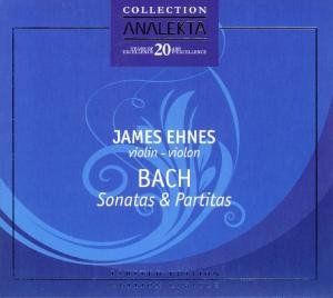 Cover for Ehnes James · Partitas &amp; Sonatas Analekta Klassisk (CD) [Ltd edition] [Digipak] (2008)