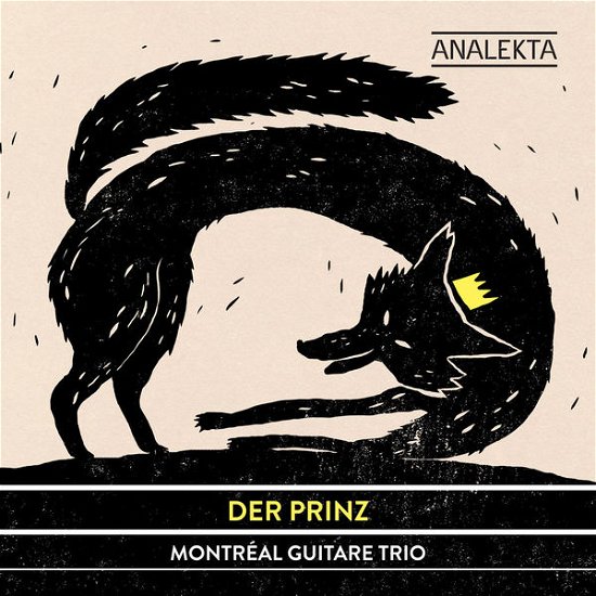 Cover for Montreal Guitar Trio · Der Prinz (CD) (2014)