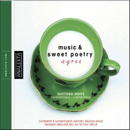 Cover for Matthew White · Music &amp; Sweet Poetry Agree (CD) (2006)