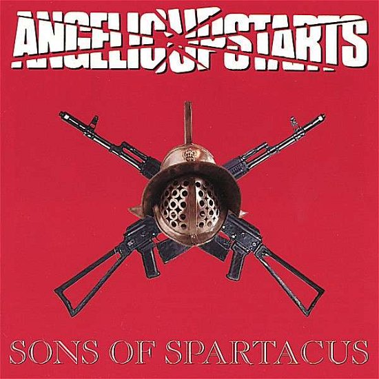 Cover for Angelic Upstarts · Sons of Spartacus (CD) (2007)