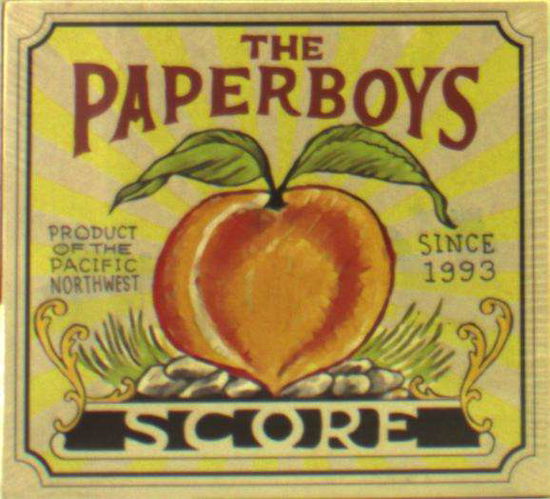 Cover for Paperboys · Score (CD) (2016)