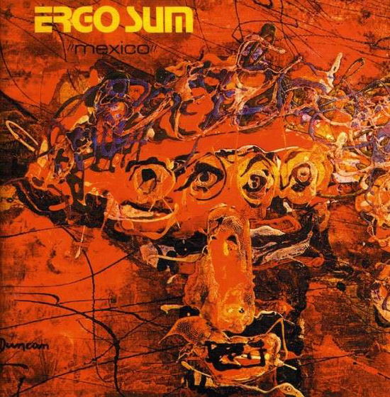 Cover for Ergo Sum · Mexico (CD) (2022)