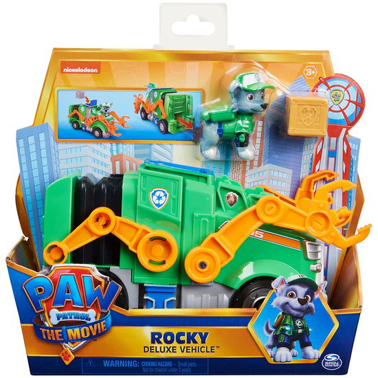 Cover for Paw Patrol · The Movie - Deluxe Vehicle - Rocky (N/A)