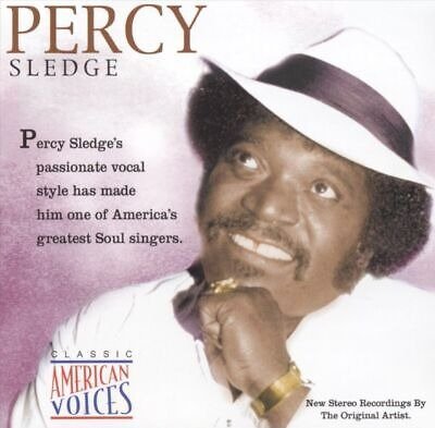 Classic American Voices - Percy Sledge - Musikk -  - 0779836252821 - 