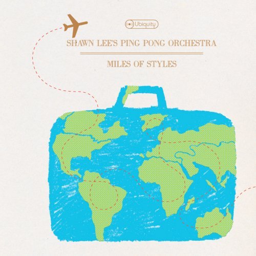 Cover for Lee,shawn / Ping Pong Orchestra · Miles of Styles (CD) (2008)
