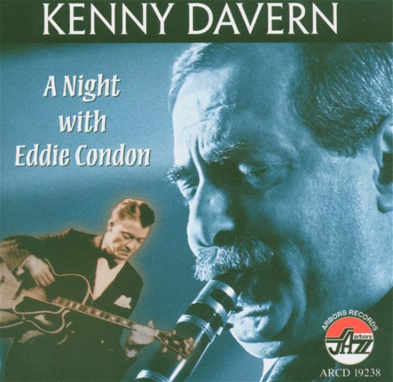 Cover for Kenny Davern · A Night With Eddie Condon (CD) (2004)