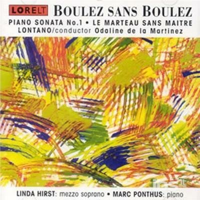 Cover for Odaline De La Martinez · Boulez Sans Boulez (CD) (1997)