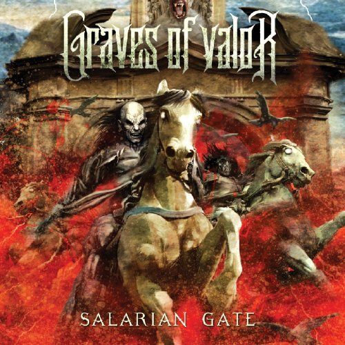 Cover for Graves Of Valor · Salarian Gate (CD) (2009)