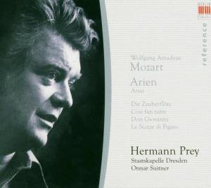 Cover for Wolfgang Amadeus Mozart · Opernarien (CD) (2015)