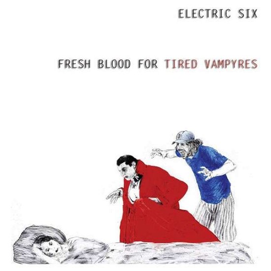 Fresh Blood For Tired Vampyres - Electric Six - Musikk - MVD - 0782388104821 - 13. oktober 2016