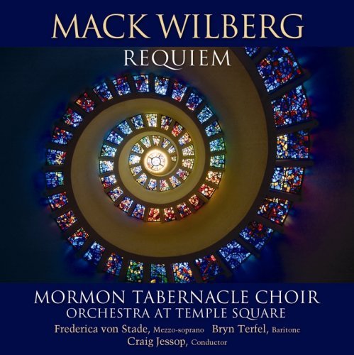 Cover for Mormon Tabernacle Choir · Mack Wilberg: Requiem (CD) (2008)