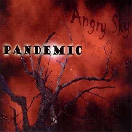Cover for Pandemic · Angry Sky (CD) (2002)