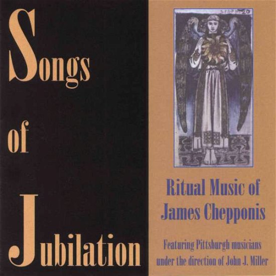 Cover for James Chepponis · Songs of Jubilation (CD) (1995)