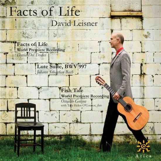 Cover for Tredici / Leisner,david · Facts of Life (CD) (2015)