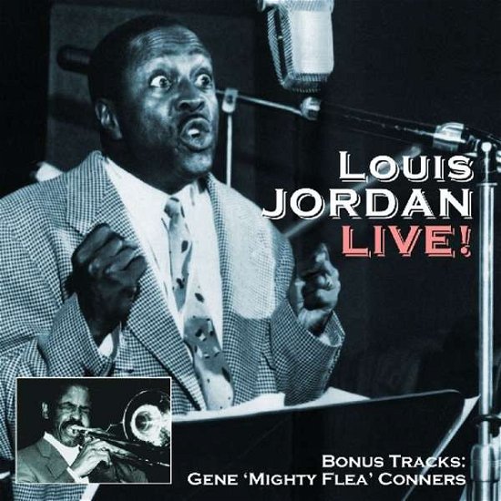 Cover for Louis Jordan · Live (CD) (2017)