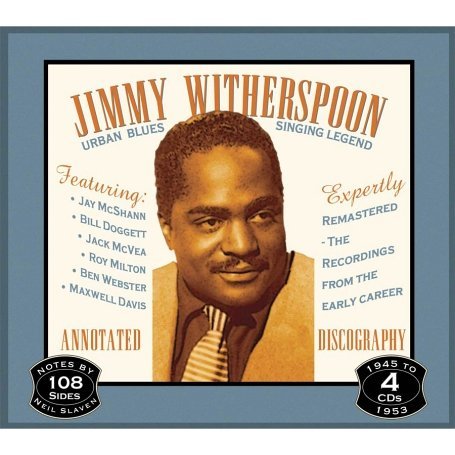 Urban Blues - Jimmy Witherspoon - Music - JSP - 0788065777821 - October 19, 2006