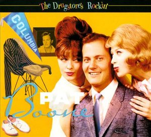 Cover for Pat Boone · Drugstore's Rockin (CD) (2010)